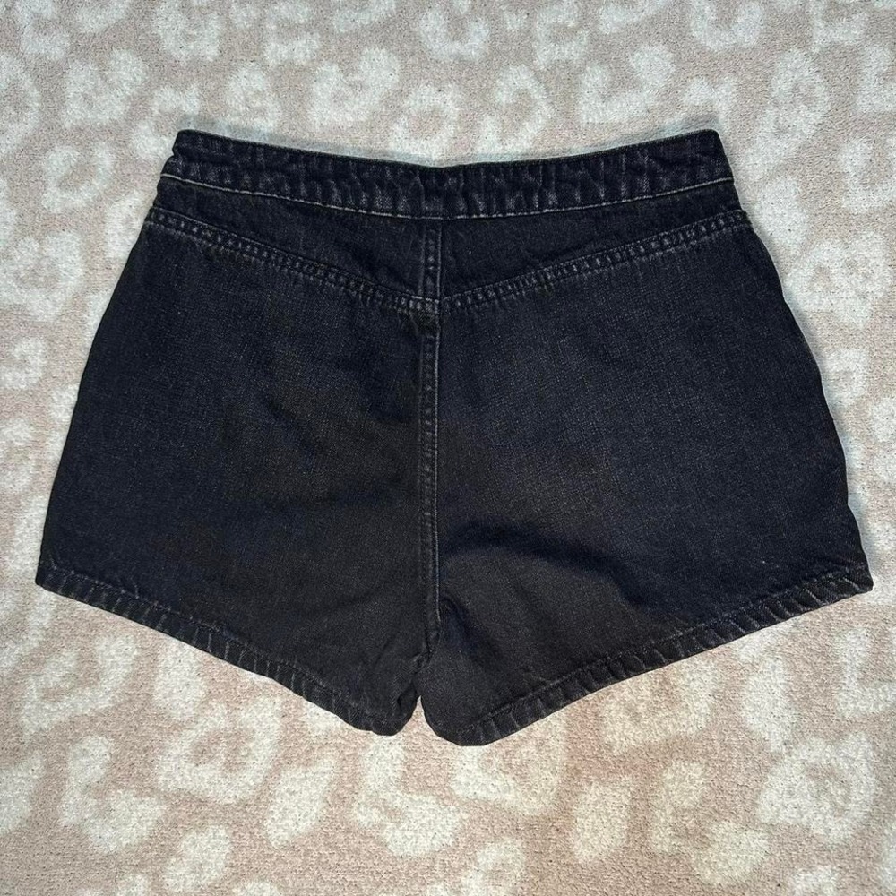 BDG black denim skort – size 27 - Picture 4 of 4
